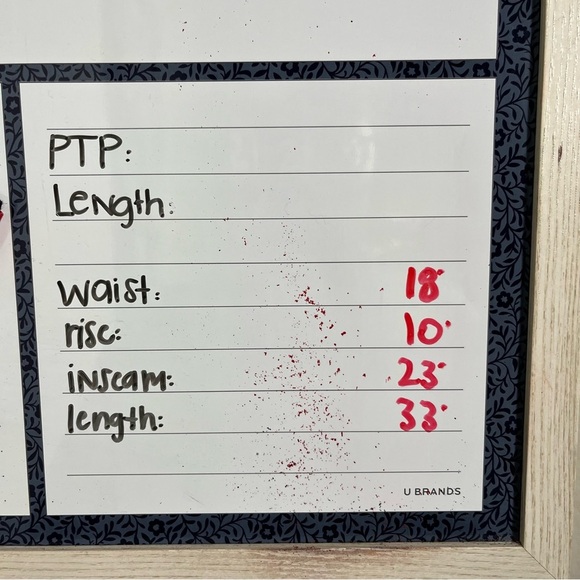 J. Jill Love Linen Pants XL Petite Tan Pull On Anke Crop Coastal Lagenlook Lagum - Picture 6 of 6